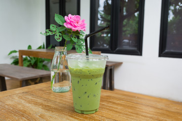 Ice Green tea