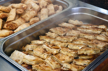 patty filo pastry cheese