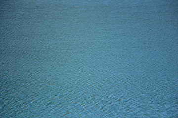 Image of the blue clean water