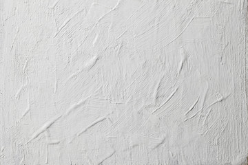 Grungy White Concrete Wall Background