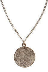 Pendant on silver chain