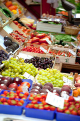 Obst Gemüse markt 
