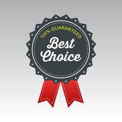 Best choice , badge