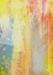 Abstract grunge old sheet of paper background