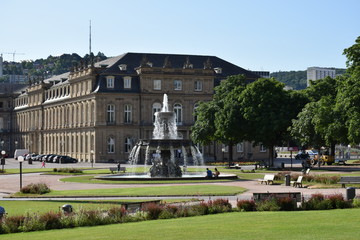 Schloßplatz Stuttgart