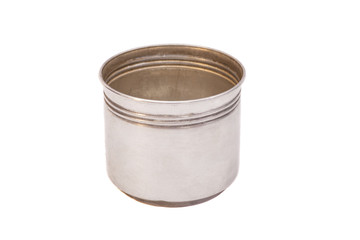 Thermos Cup isolated on white