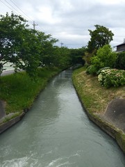 小さな川