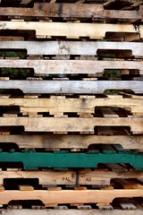 Stack of Wood Pallets Pattern