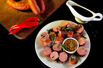 sausage