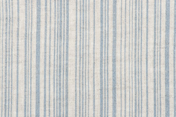 Natural Linen Striped Textile Texture