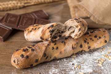 Chocolate bread
