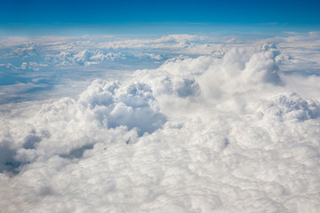 Fototapeta na wymiar Sky clouds background
