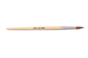 paint brush on white background 