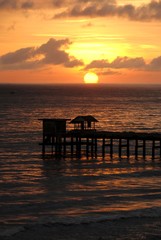 Fototapeta premium Amazing sunset