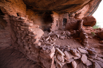 Castle Creek Indian Ruins Utah