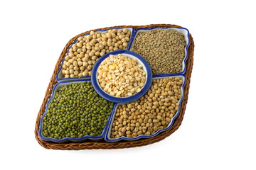 variety of legumes 