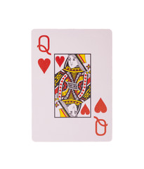 Playing Card - Queen Of Hearts
