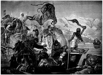 Death - Medieval King/Emperor