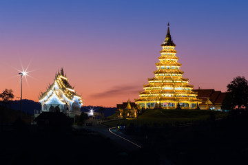 Temple sacred for worship.