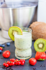 Kiwi smoothie
