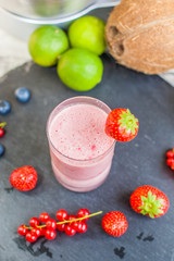 Erdbeere Smoothie