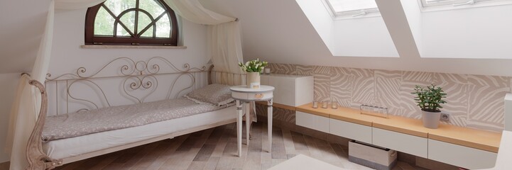 Attic of the house © Photographee.eu