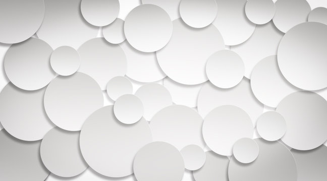 white round stickers for brainstorming / presentation