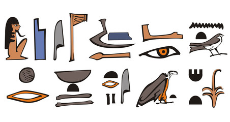 Egypt ieroglyph