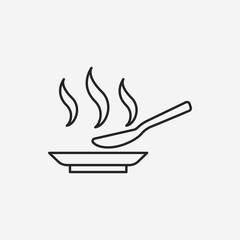 soup line icon