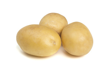 potatos isolated