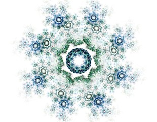 The colors in the series, Fancy paint. Background consists of fractal color texture and is suitable for use in projects