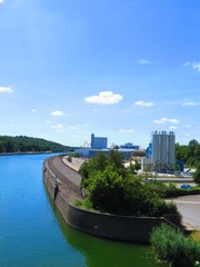 Industriehafen Main Donau Kanal Nürnberg