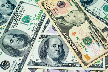 great heap of dollars