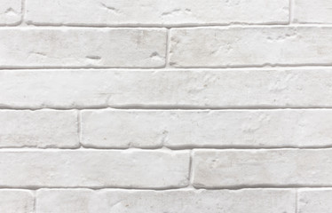 Synthetic wall brick for interior texture and background.