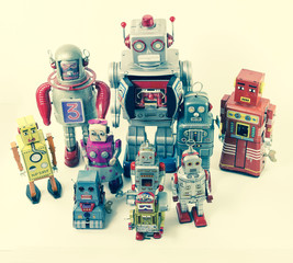 Robot family