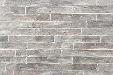 Obraz premium Synthetic wall brick for interior texture and background.
