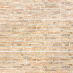 Synthetic wall brick for interior texture and background.