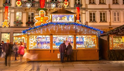 Marché de noël à Strasbourg, Alsace