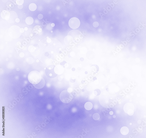 Abstract White Blue Bubble Background Bright Stripe Of