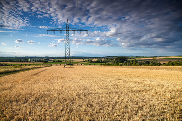 Mittelspannungsnetz