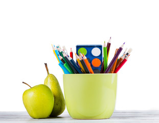 Naklejka premium school
