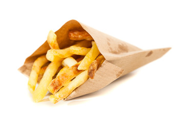 Delicious french fries