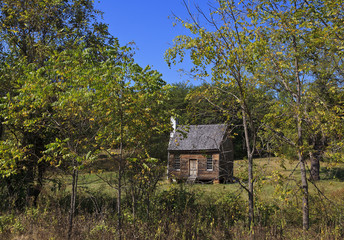 Joel Sweeney landmark in rural Virginia in Appomattox County. He created the 5 string banjo.
