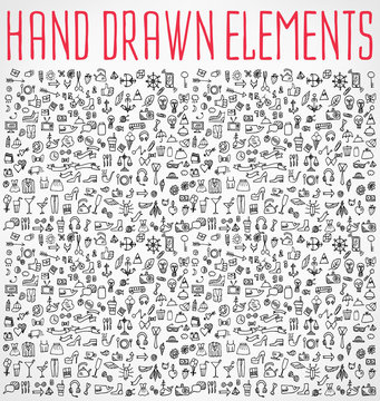 Hand drawn vector illustration