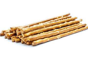 Salzstangen freigestellt