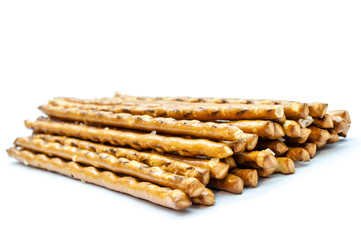 Salzstangen freigestellt