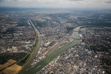 Rhein-Neckar - obrazy, fototapety, plakaty