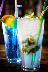 Мохито и голубая лагуна