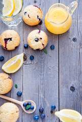 Blueberry Muffins