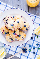 Blueberry Muffins